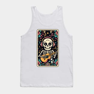 TAROT CARD - THE MUSIC Tank Top